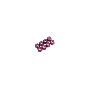 M3 Nylock Nut - Purple Alloy (8)