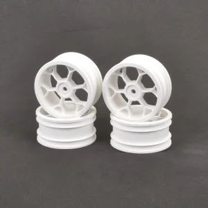 Wheel Y Spoke 25mm - White (4)