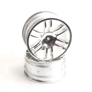Wheel; Twin 6 Spoke Chrome - BIG 6