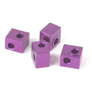 Purple Alloy Pivot Blocks