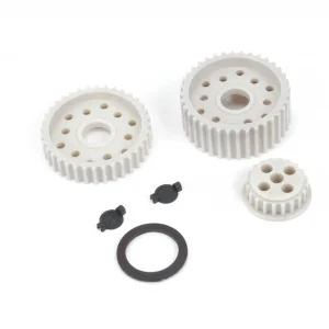 Pulleys; Fr; Rr; 20t; 17t - Mission