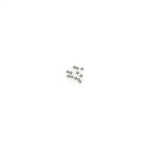 Diff Balls; 2.5mm Chrome Steel (pk 12)