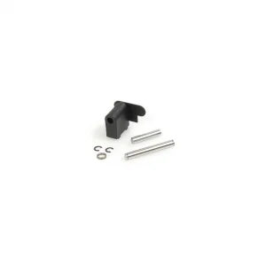 Front & Rear Idler Shaft + Mount - Fusion