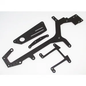 Carbon Fibre Top Deck & Accessories - Menace