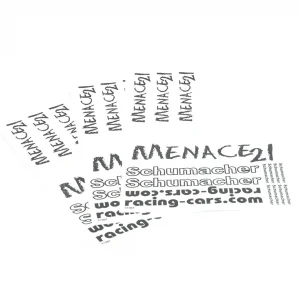 Decal Sheet - Menace         pk 3
