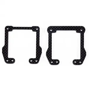 Carbon Fibre Susp Risers; Fr and Rr - Mi2