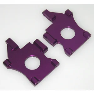 Alloy Diff Mounts; purple - Mi2 (2)