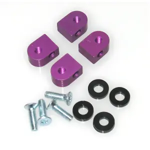Alloy Inboard Pivot Blocks - Mi2