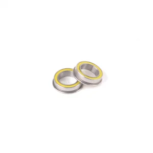 Ball Bearing - 10x15x4 Flanged Shield (2)