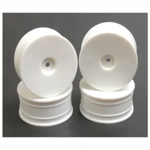 Rev Lite Flex Dished Wheels - 24mm Wide - White - Set Of 4