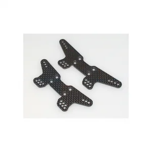 Carbon Fibre Teemu Fr+Rr Low Shock Bkts - Mi2