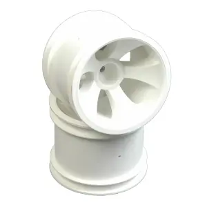 White Wheel; 5 Spoke - Menace (2)