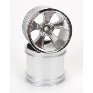 Chrome Wheel; 5 Spoke - XTR (2) (REPLACES U2340)