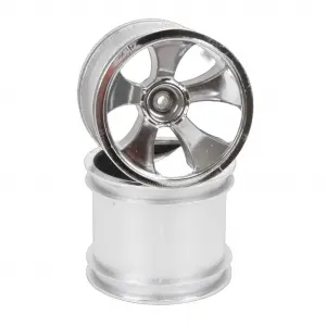 Chrome Wheel; 5 Spoke - XTR (2) (REPLACES U2340)