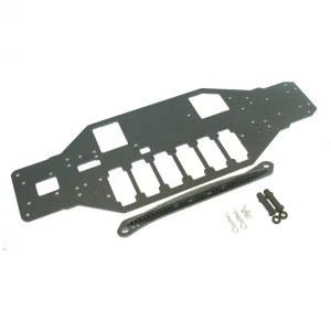 Carbon Fibre Teemu 3700 Chassis Set - Mi2