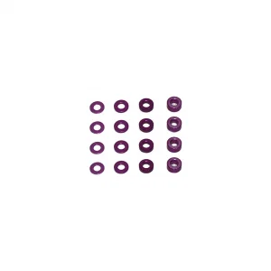 Alloy M3x6 Spacer Set;0.5;1;2;3mm - 16pcs