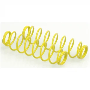 Shock Springs; Rear H10R Yellow (2)