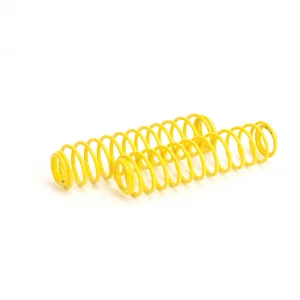 Shock Springs; Rear H6R Black Dot (2)