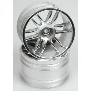 Chrome Wheel; 12 Spoke - Havoc (2)
