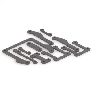 Carbon Fibre Risers & Spacers Set - Mi2 E.C.