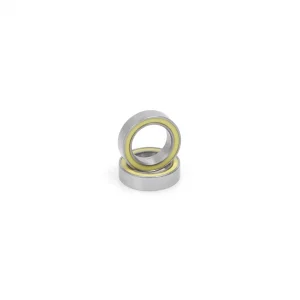 Ball Bearing - 10x15x4 (2) Rubber Sealed