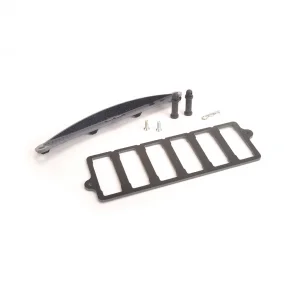 Battery Tray; Strap & Posts - GTRe