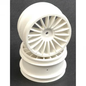 Wheel; Rear - White 18 Spoke - GTR (2)