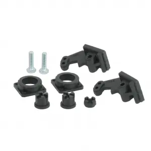 Front Hub Carrier & Axle - Rascal (2)