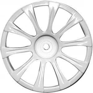 Wheel; White 10 Spoke - Rascal (2)