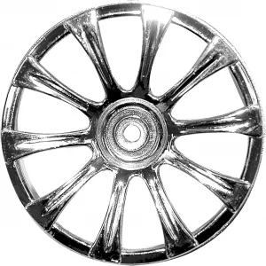 Wheel; Chrome 10 Spoke - Rascal (2)