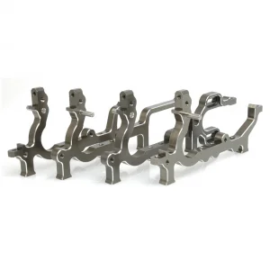 Alloy Diff Mount Set; Lightweight 7075 T6 - Mi-3 4pcs