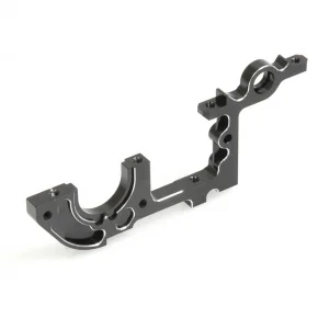 Alloy Mount; Front LH Trans-Cat SX