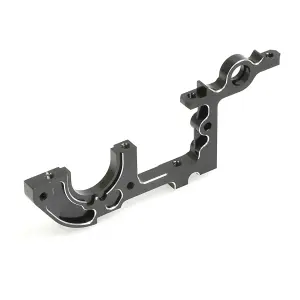 Alloy Mount; Front LH Trans-Cat SX