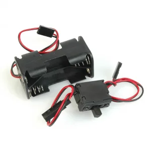Radio Switch & Battery Holder - Manic