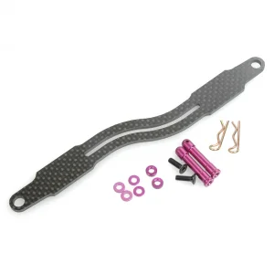 CF LiPo Strap & Posts - Mi4
