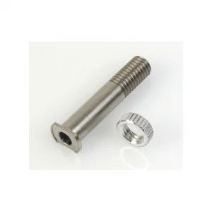 Steering Post - Tube & Nut - 36 Twin