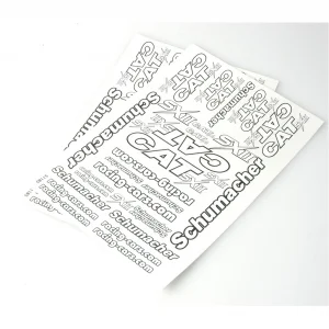 Decal sheet - Cat SX2 (2)