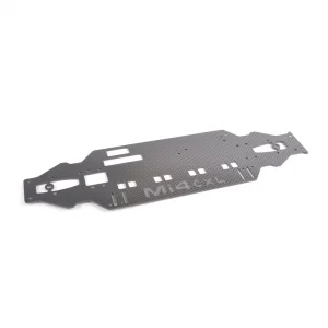 Carbon Fibre Chassis 2.00mm Soft Weave - Mi4CXL (Kit)