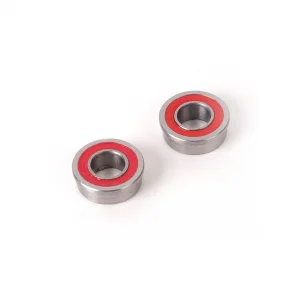 Ball Bearing 1/4 X 1/2 Flanged Red Seal (2)