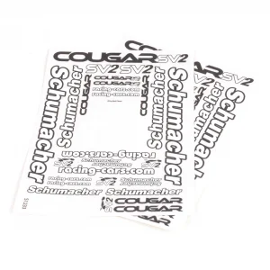 Decal sheet - Cougar SV2 (2)