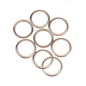 S/Steel Shims 1/4x5/16 x0.004 -SupaStox