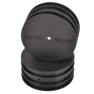 Schumacher Cat K1 4WD Buggy Front Wheels - Black (2)