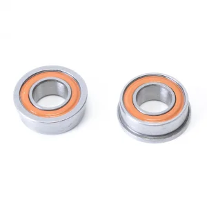 Ceramic Bearings - 1/4 x 1/2 Flanged (2)