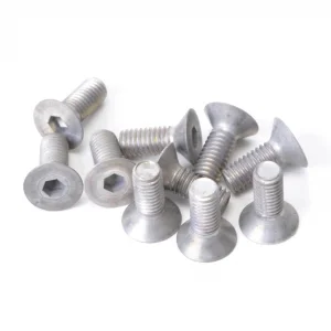 M3 x 8mm Alloy Countersunk Screws (10)