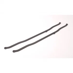 Carbon Fibre Rear Motor Topdecks (2)- Mi5