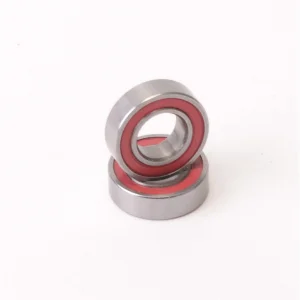 Ball Bearing 5x10x3 Red Sealed (2)