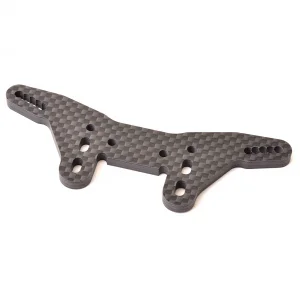 Schumacher Carbon Fibre Shock Bracket - Rear - Lower - SV2