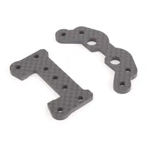 Carbon Fibre Link Mounts; Kit Fr + Rr - Cougar KR