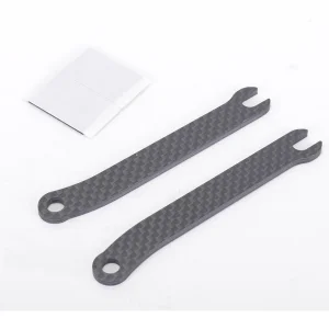 Carbon Fibre Lipo Straps - Cougar KF (2)