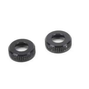 Shock Seal Cap (Black) - Mi5evo - (1pr)